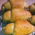 ゆめたんといっしょ's cooksnap of when they made おから入り塩パン.