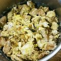 ecouteck's cooksnap of when they made 教科書通りが1番美味しい！親子丼.
