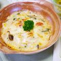 yuki808's cooksnap of when they made 白菜と鱈の簡単グラタン⭐︎.