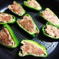 miiiii0000's cooksnap of when they made ピーマンの肉詰め.