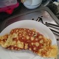unauna72's cooksnap of when they made 朝食に！お手軽冷凍ほうれん草オムレツ.