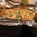 sayach_'s cooksnap of when they made 鮭のホイル蒸し.