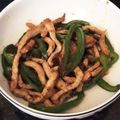 パパdeさつき's cooksnap of when they made 豚バラで節約チンジャオロース★.