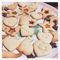Aykmiz's cooksnap of when they made 簡単ステンドグラスクッキー♡バレンタイン.