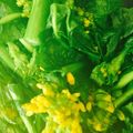 Lei6363's cooksnap of when they made 菜の花の辛子和え.