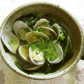 ☆Rokko☆'s cooksnap of when they made いまが旬♪あさりのすまし汁.