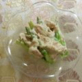 ☆Rokko☆'s cooksnap of when they made 【簡単】アスパラとツナマヨのサラダ.