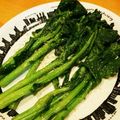 cherry☆Y's cooksnap of when they made めんつゆで簡単！菜の花のおひたし.