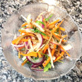 おyoshi☆'s cooksnap of when they made ごぼうのきんぴらの彩り野菜和え.