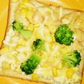 ○ちょび○'s cooksnap of when they made ツナマヨコーンピザ.