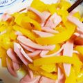 サビエルっ子's cooksnap of when they made お弁当に パプリカとハムのマリネ.