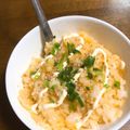 壱の香's cooksnap of when they made 焼肉のタレとマヨの卵かけご飯♡.