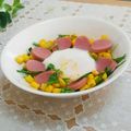 旦那は皿洗い's cooksnap of when they made お弁当に♪トースターで焼くだけ目玉焼き.