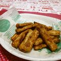 赤い電話's cooksnap of when they made 簡単ザクザク！ゴボウのから揚げ.