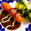 shimaru's cooksnap of when they made ウサビッチに出てくる♪にんじんステーキ.