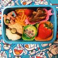 さるちゃん's cooksnap of when they made 簡単❤ポケモンモンスターボール★キャラ弁.