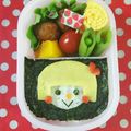 ほた☆ほた☆'s cooksnap of when they made レトロチックな女の子＊キャラ弁.