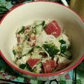 クックBNQ5PD☆'s cooksnap of when they made さらだ麺♪.