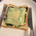 りんママ。's cooksnap of when they made とろ旨♡ほうれん草のカルボナーラトースト.