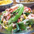 kuu汰's cooksnap of when they made さっぱり青梗菜 シャキシャキ★ツナサラダ.