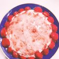 真理萌's cooksnap of when they made ジャムで簡単♪春色レアチーズケーキ.