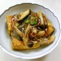 あっこ姉's cooksnap of when they made 豆腐のカレーソテー☆きのこ餡かけ.