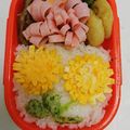 ちゃんりす's cooksnap of when they made キャラ弁☆デコ弁☆タンポポ♪.