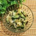 なつき☆ミ's cooksnap of when they made ザーサイでサッと一品☆.