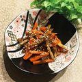 なつき☆ミ's cooksnap of when they made あごだしで、あっさり金平♪.