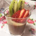 ayaya11☆彡's cooksnap of when they made 簡単！もちプル酒粕豆乳プリン.