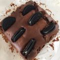 ゅきゅき0418's cooksnap of when they made 生クリームで♡オレオココアケーキ♪.