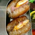 なりっちょ☆'s cooksnap of when they made 超簡単！「基本のライスバーガー」.
