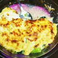 あきろっち's cooksnap of when they made 豆腐でヘルシー★ほうれん草の和風グラタン.