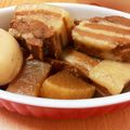 ひい◡̈♥︎'s cooksnap of when they made 我が家のコク＆テリ☆豚の角煮.