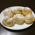 harucapapa's cooksnap of when they made 絶対膨らむ！シュークリーム.