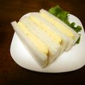 かえるぷりん's cooksnap of when they made だし巻き玉子のサンドイッチ.