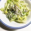 みっくすべぢたぶる's cooksnap of when they made レタスとしらすのサラダ.