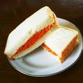 じゅん♪'s cooksnap of when they made あのCMみたい！にんじんのサンドイッチ.