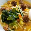 vivianj's cooksnap of when they made 味噌ラーメン風ヌードル.