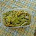 ラリー＆サラ's cooksnap of when they made 浸けるだけ！セロリの和風マリネ.