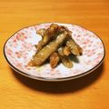❁Abake❁'s cooksnap of when they made ごぼうとクルミの味噌炒め.