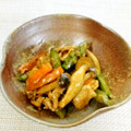 ｅｋ４'s cooksnap of when they made 豚アスパラシメジの辛マヨ炒め.