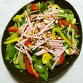 クックSZY23S☆'s cooksnap of when they made ♬ハムと果物とナッツのサラダ♬.