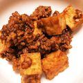 ♩キティ♩'s cooksnap of when they made 楽々☆厚揚げの麻婆豆腐.