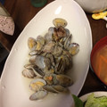 すみれ201233's cooksnap of when they made あさりの酒蒸し.