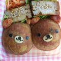 Honeyチーまま's cooksnap of when they made 豚肉で簡単肉巻きおにぎり.