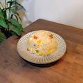まめたん's cooksnap of when they made 炊き込むチャーハン☆.