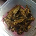MizuhoMYK's cooksnap of when they made ゴボウのゴマ和え.