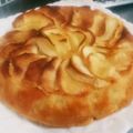 8810母ちゃん's cooksnap of when they made HMで簡単♪りんごヨーグルトケーキ☆.
