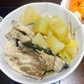 yukis2s's cooksnap of when they made ぶり大根.